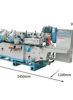 木工机械重型四面刨MB4015D无级调速铸件机身刨 木机干湿木切削