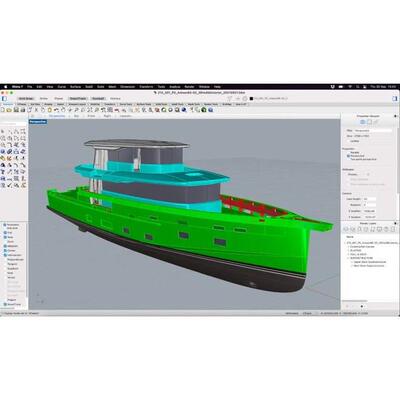 AM TRIBON SPD Starccm船体Maxsurf船舶结构设计建模彷真分析代做