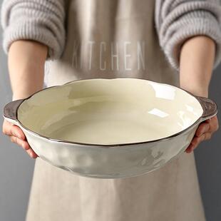 汤碗大汤碗毛血旺饭店水煮鱼盆家用钵钵鸡大容量汤盆专用碗大盆