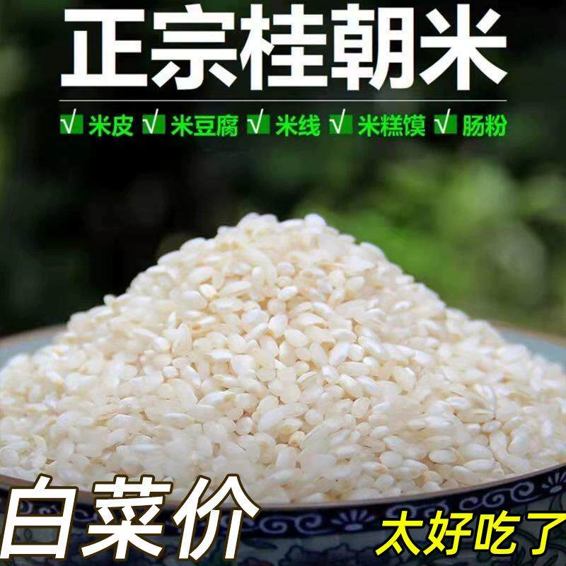 桂朝米贵朝米贵州米豆腐四川凉糕凉虾米粉米皮肠粉米线 线专用大 - 实物图