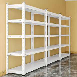 仓储货架家用速装储物架阳台置物架多层落地超市仓库展示架铁架子