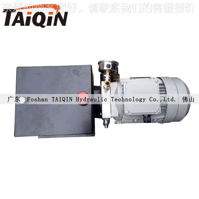 2380电机高压齿轮泵插装式下降阀泄压单作用