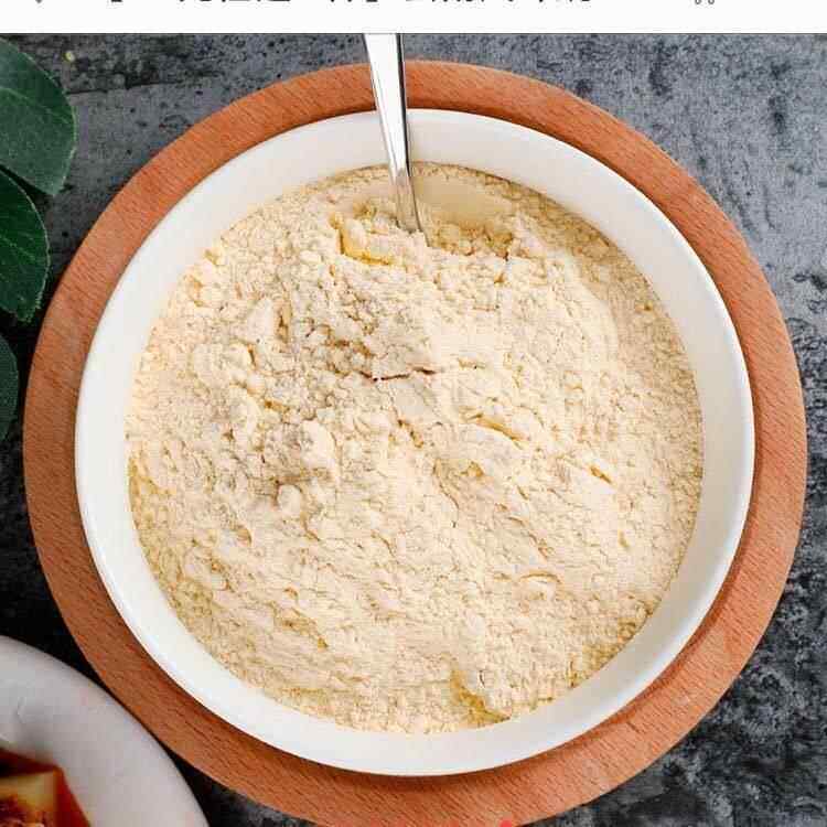 云南保山特产纯豌豆粉300g/袋豌豆凉粉稀豆粉黄豌豆面 面专用粉小