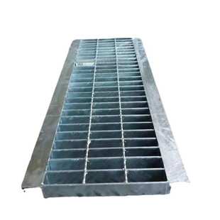 下水道水沟盖板不锈钢钢格栅盖板洗车房网格板镀锌地沟盖板可过车