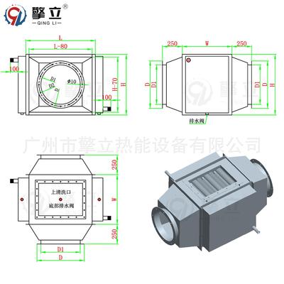 源头工厂 高烟气余热回能收换QL热器温 不锈钢蒸汽锅炉节器定 可