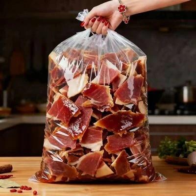厂家直销】抢2斤金华火腿厂边角料直供碎肉片商用精腿去骨大小不1