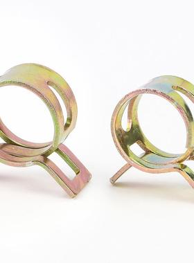 碳钢彩锌弹镀性卡箍装喉箍盒装抱箍混AWM装套专跨境供88PCS