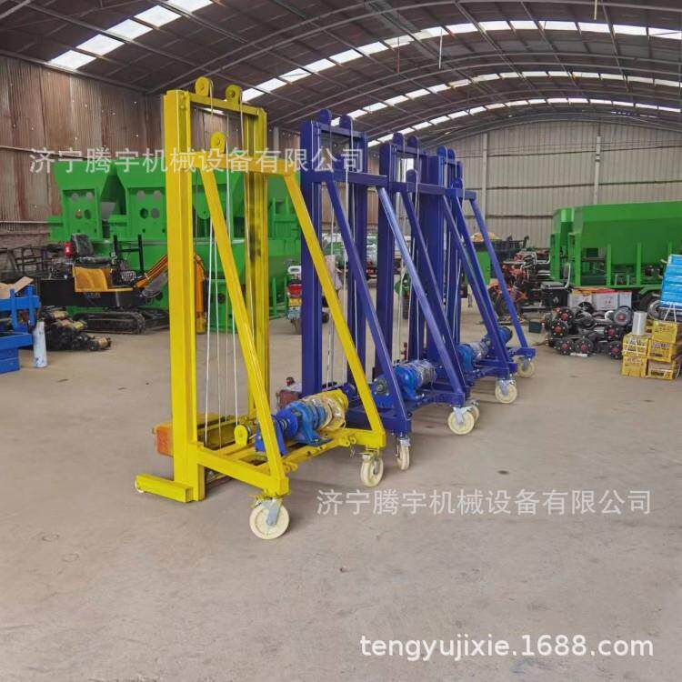 墙体拉毛机自动升降式墙体凿毛机楼房改造墙体立面凿毛机厂