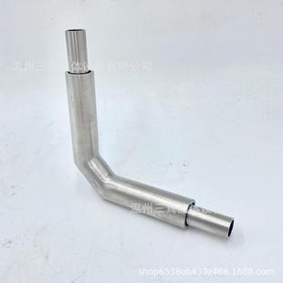 三通精密电解抛光规格齐全支持定 源头厂家不锈钢级双套弯头 制