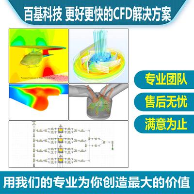 CFD代做/FLUENT/Star-CCM+/Avl Fire/openfoam等