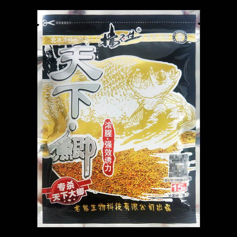 老.鬼挡不住天下鲫浓腥味湖库池塘鲫鱼饵料钓饵00克60包/箱-封面