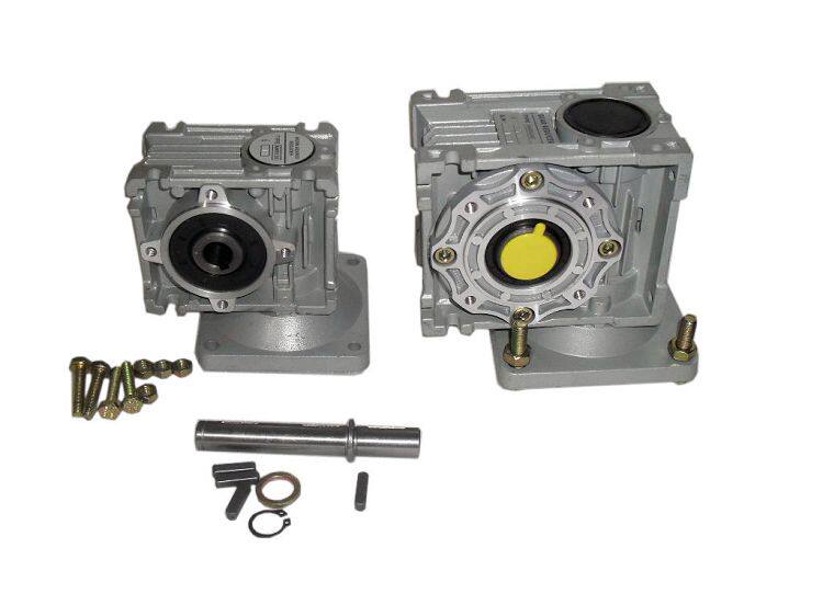 涡轮蜗杆减速箱RV030/40/50/63/75交流/直流微型电机专用变速机