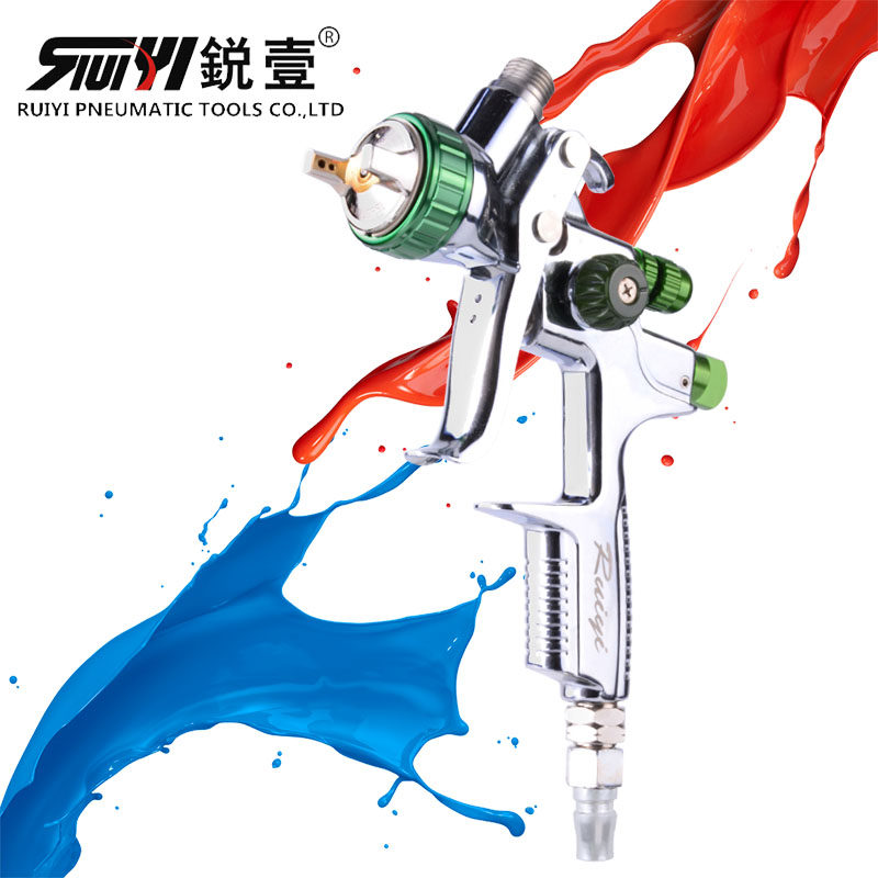 锐壹4000brp汽车家具喷漆枪气动环保喷枪高雾化HVLP油漆喷枪