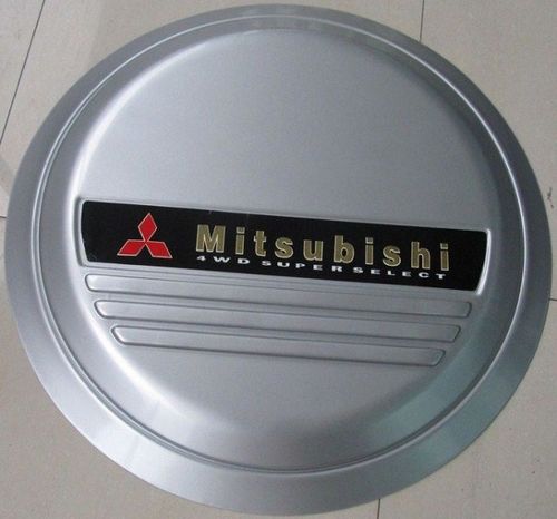 三菱不锈钢备胎罩汽车硬壳塑备胎套猎豹帕杰罗专用V73 V31轮胎套