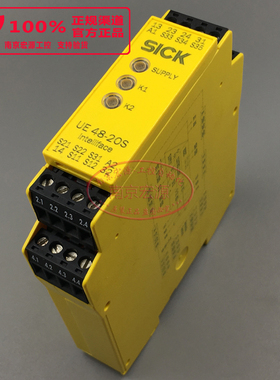 原装德国SICK 安全继电器 UE48-20S3D2 UE48-20S