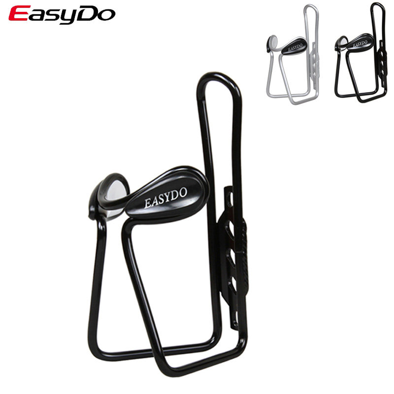 自行车水壶架铝合金一体成型水杯架山地车配件装备防刮擦
