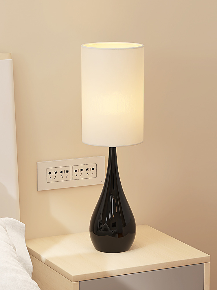 简约触摸台灯调光卧室床头灯现代意式轻奢浪漫北欧风创意感应灯