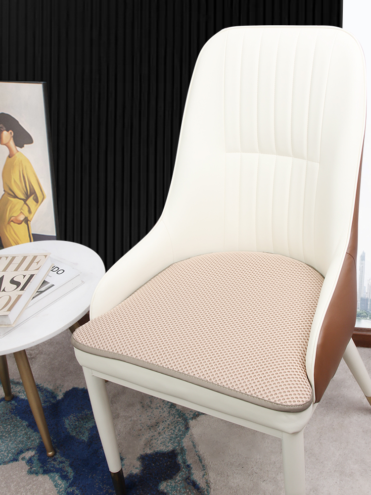 异形不规则餐椅子座垫家用U型马蹄形防滑椅子坐垫四季通用屁股垫