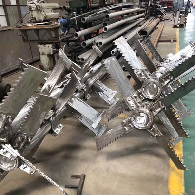 热销不锈钢轴式搅拌器叶片立式搅拌机器叶片搅拌器浆杆螺旋桨片