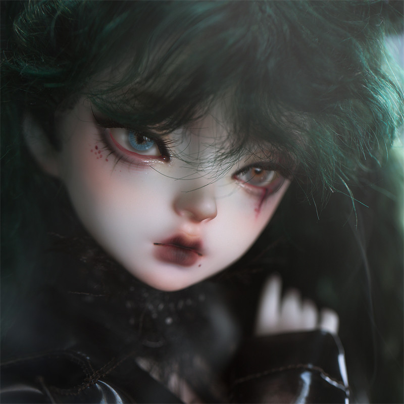 DollZone娜娜4分BJD娃娃乌鸦DZ官方原创正版类SD人偶手办女娃全套