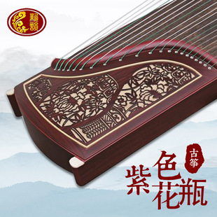 新新韵古筝 初学者考级入门十级专业演奏教学扬州古筝琴实木乐器