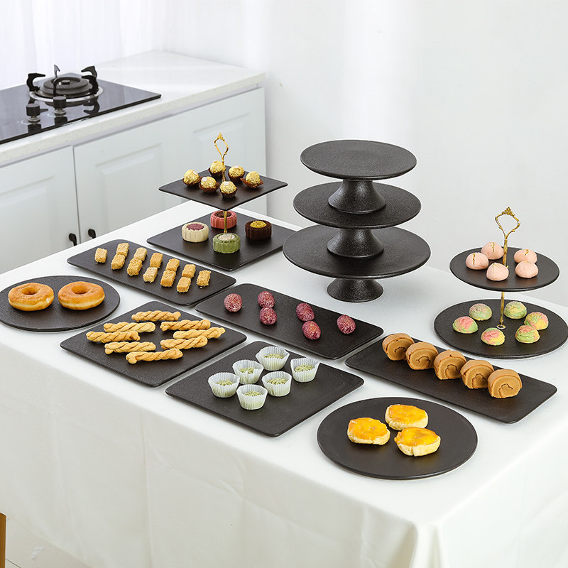 甜品台摆件下午茶点心托盘蛋糕婚礼展示架子茶歇冷餐甜点摆台套装,餐饮具,果盆/果盘/果篮,淘宝优惠券,粉丝福利购,淘宝优惠卷