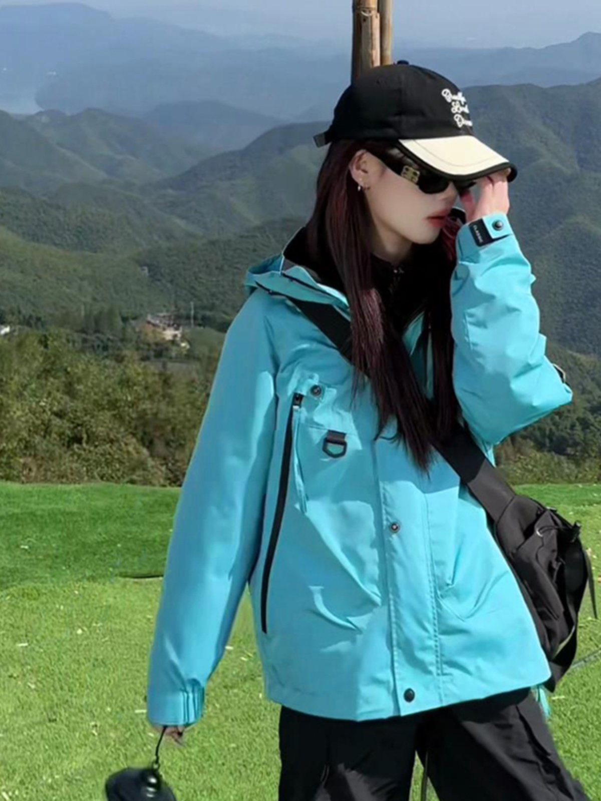 冲锋衣男女三合一2025新款秋冬季外套防风防水可拆卸情侣装两件套