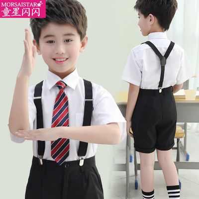 高档男女童演出服小学生合唱服幼儿园服舞蹈服装公主裙六一表演服