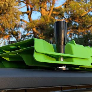 汽车越野脱困板固定支架防沙板安装插销车顶平台行李架改装件配件