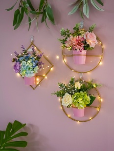 卧室装饰房间布置电视背景墙面墙上挂饰挂件网红墙壁创意门上客厅