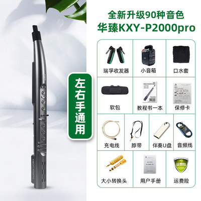 新卡西雅2021新款电吹管KXY-P2000/P2000pro电子吹管乐器国产数字