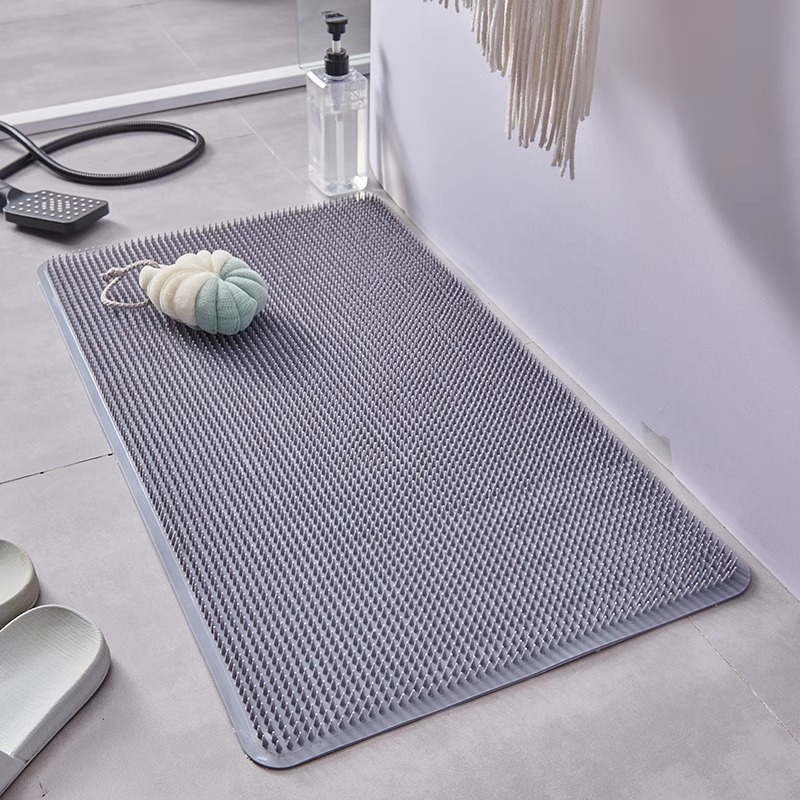 浴室搓脚垫洗脚垫神器懒人大号浴缸防滑卫生间按摩淋浴房洗澡地垫