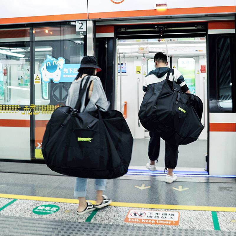 犀牛自行车折叠车收纳包代驾电动折叠车装车袋14/16/20寸装车包