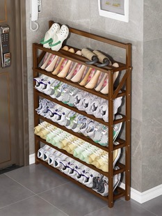 超薄鞋架子家用门口多层超窄小户型出租屋用省空间简易可折叠鞋柜