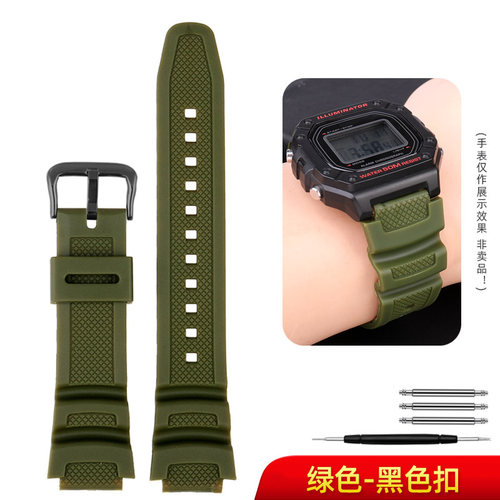 2025新款代用适用适配卡西欧SGW-300/400/500 MCW-200H AE-1200方