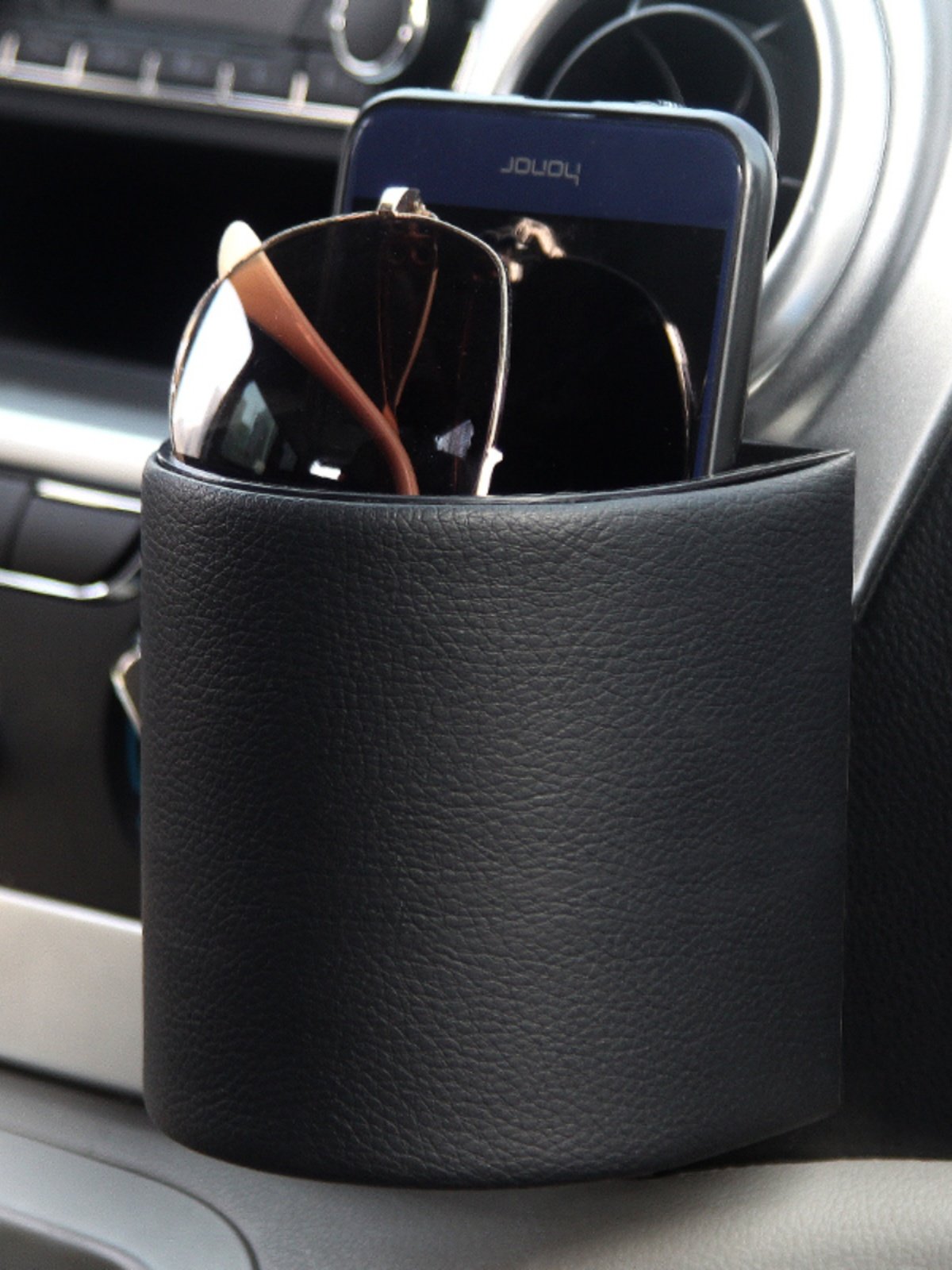 汽车出风口置物盒车载用品储物桶车内杯架手机袋挂袋驾驶室收纳盒,3C数码配件,USB多功能数码宝,淘宝优惠券,粉丝福利购,淘宝优惠卷