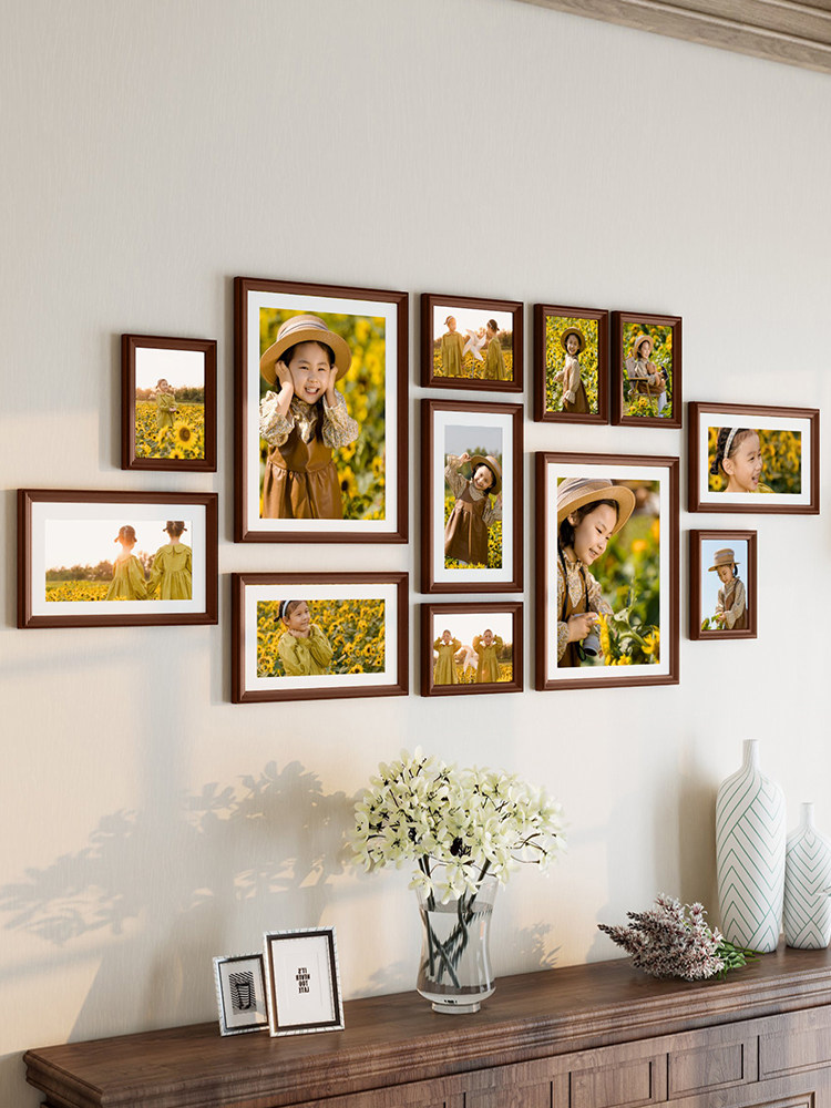 照片墙组合相框定制不规则走廊过道相片挂墙楼梯相册墙沙发背景墙,家居饰品,照片墙,淘宝优惠券,粉丝福利购,淘宝优惠卷