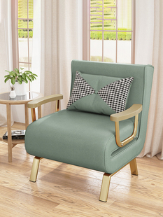 皮艺沙发床折叠两用单人家用小型小户型阳台沙发伸缩床地台折叠床