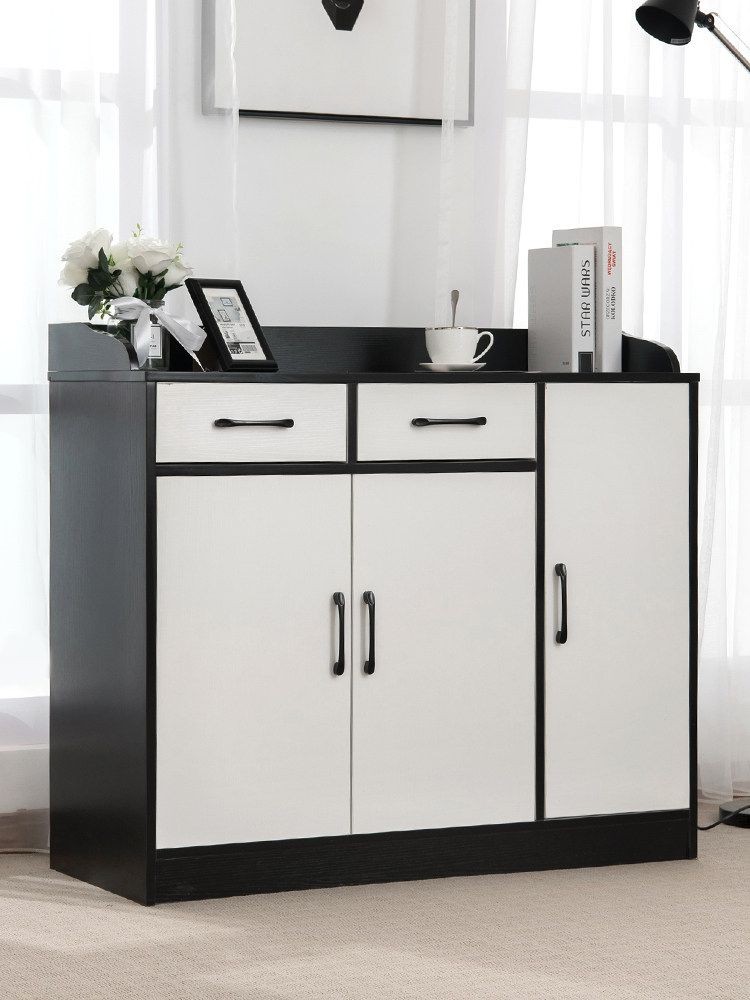 岩板餐边柜现代简约客厅柜子茶水柜靠墙一体储物柜厨房备餐柜碗柜,住宅家具,餐边柜,淘宝优惠券,粉丝福利购,淘宝优惠卷