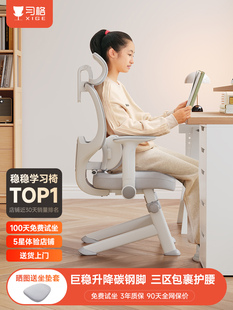 习格x19Y学生学习椅子青少年写字椅书房书桌椅家用人体工学电脑椅
