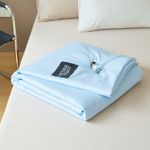 夏季冰丝夏被可机洗夏天空调被薄被子春秋被单人宿舍夏凉被丝绵被