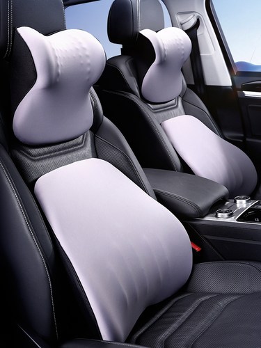 汽车头枕护颈枕车用靠枕车内靠背颈枕车载颈椎高档座椅枕头记忆棉