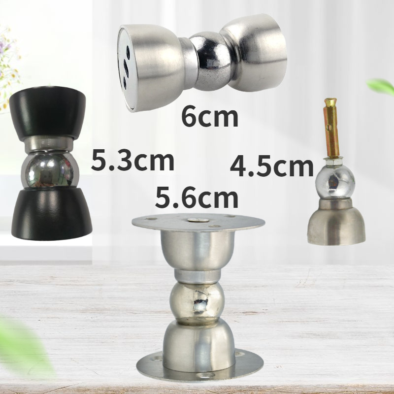 免打孔超短门吸6cm不锈钢墙吸地吸矮小门吸窗吸强磁门碰门档磁碰