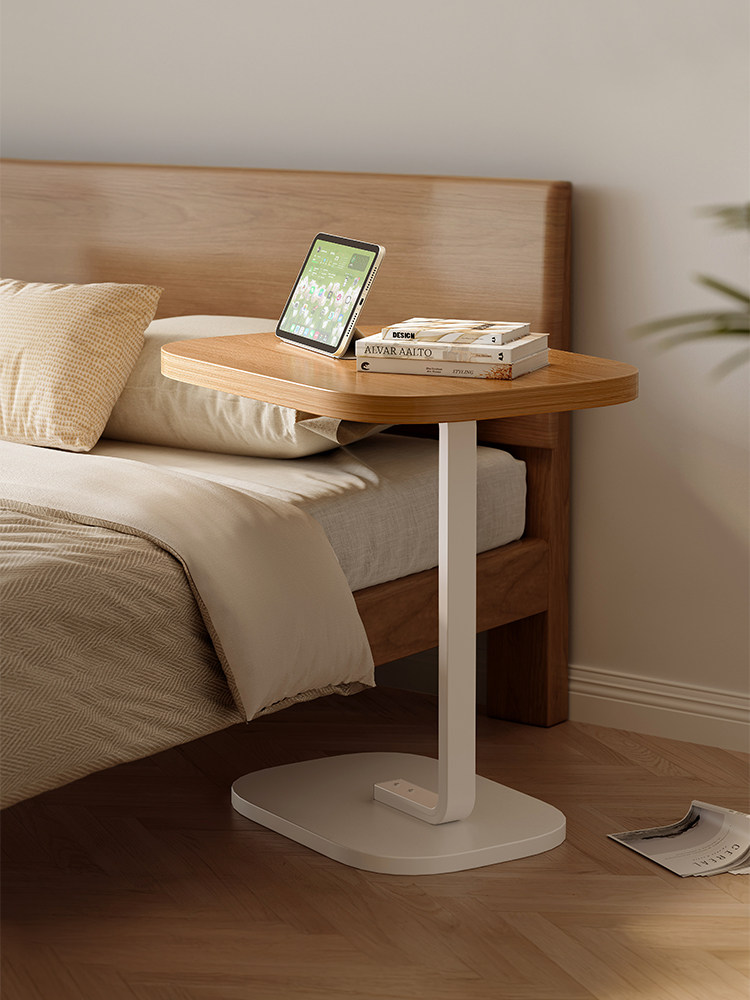 床边桌卧室床头置物架移动懒人实木家用小茶几可升降翻转小桌子,住宅家具,角几/边几,淘宝优惠券,粉丝福利购,淘宝优惠卷