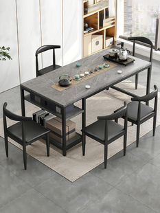 茶桌家用茶台新中式阳台茶桌椅组合办公室喝茶桌小型茶几桌泡茶桌