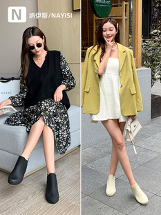 雨鞋女短筒雨靴女士低筒低帮外穿时尚潮水鞋防水防滑防磨洗车厨房