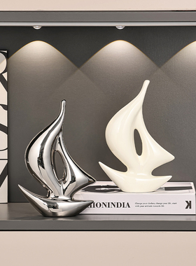 一帆风顺帆船摆件家居好物办公室客厅寓意好的酒柜电视柜装饰礼品