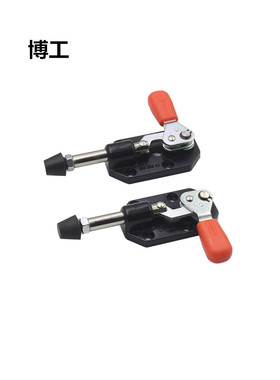 左右旋转推拉式肘夹 快速夹钳 CH GH 302CR/302CL工装夹钳 HS WDC