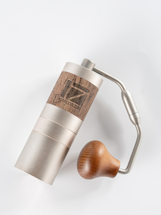 1Zpresso Q 手摇磨豆机便携手冲意式咖啡机手动咖啡豆研磨器具