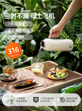 .震普 WJ- B390_1603050646bargaim便携式烧水壶旅行保温一体迷你